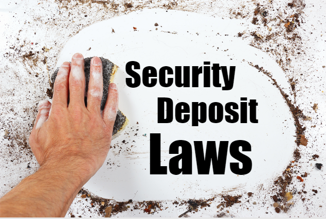 security deposit rules for DC